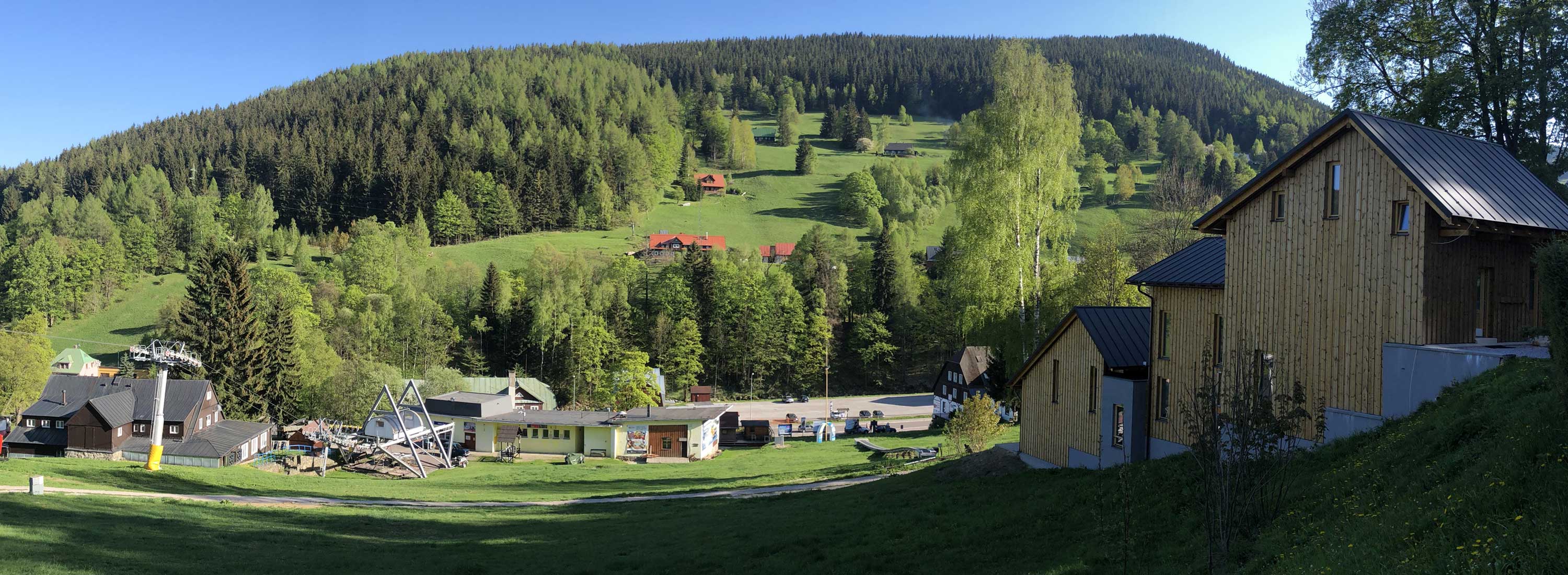 Apartmány Velká Úpa, Pec pod Sněžkou